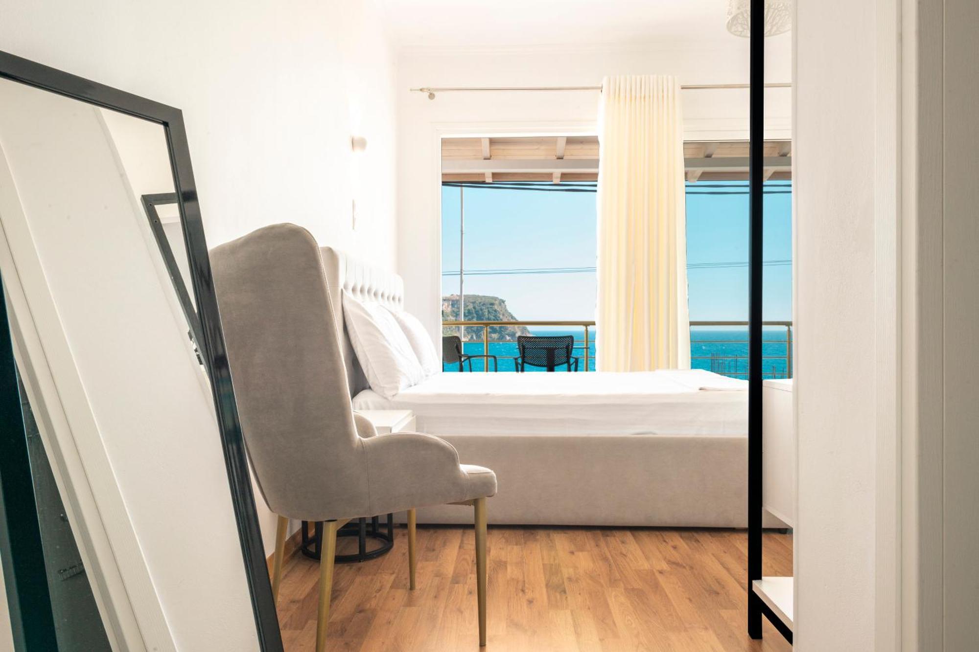 Ionio Rooms Himarë Exteriér fotografie