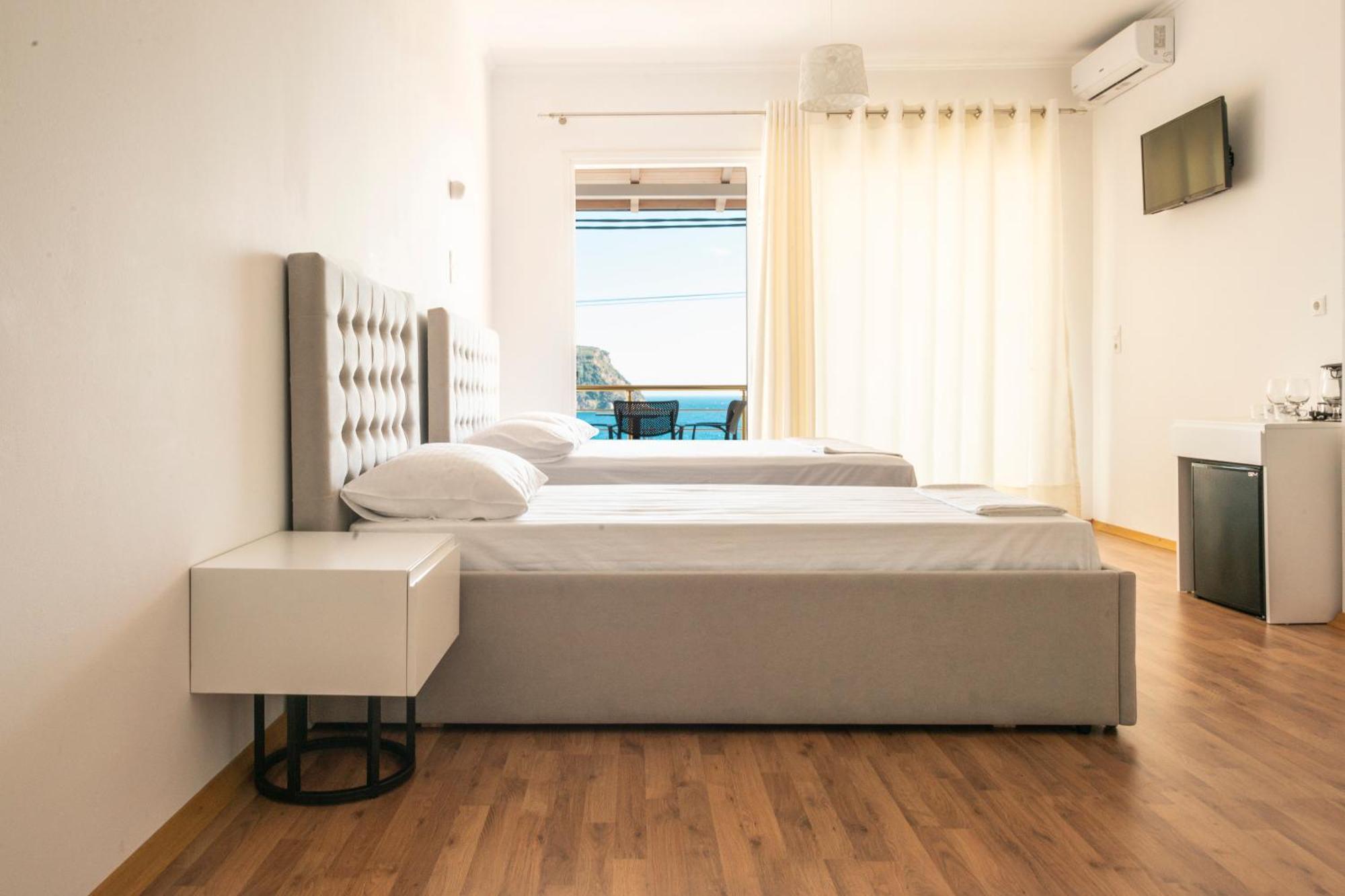 Ionio Rooms Himarë Exteriér fotografie