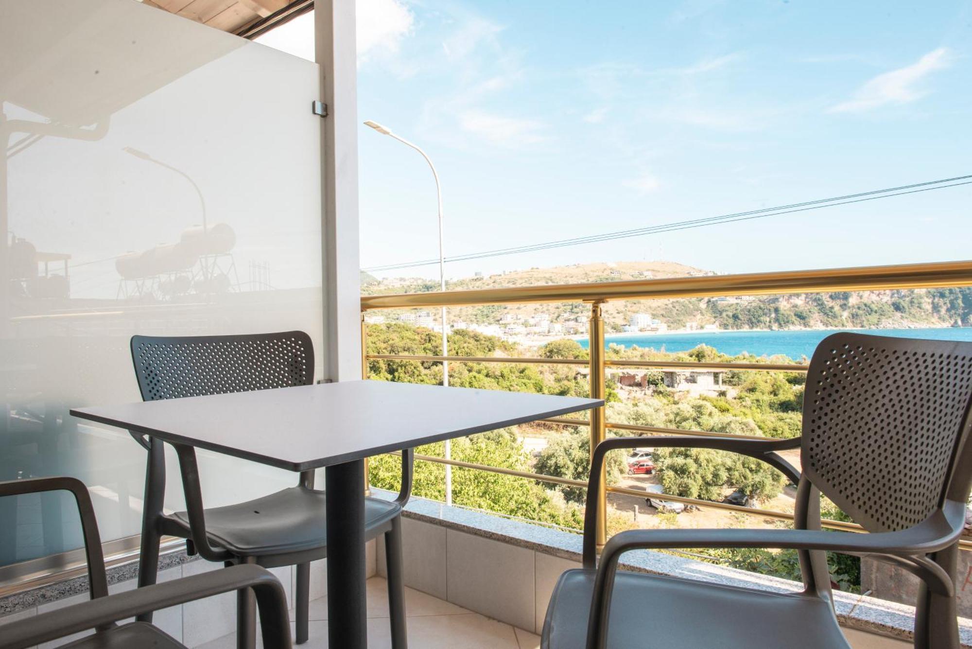 Ionio Rooms Himarë Exteriér fotografie